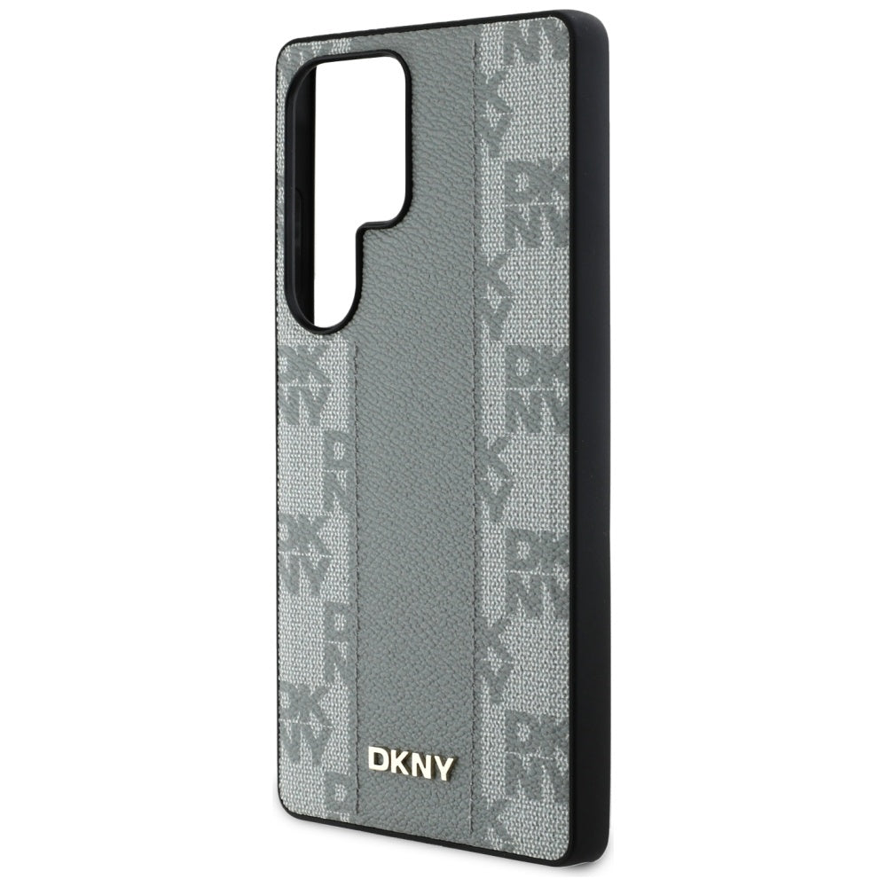 DKNY MagSafe dėklas Samsung Galaxy S25 Ultra – pilkas