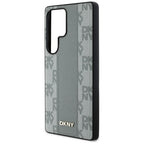 DKNY MagSafe dėklas Samsung Galaxy S25 Ultra – pilkas