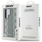 DKNY MagSafe dėklas Samsung Galaxy S25 Ultra – pilkas