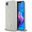 Guess MagSafe dėklas iPhone 16e – smėlio