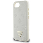 Guess MagSafe dėklas iPhone 16e – smėlio