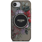 Guess MagSafe dėklas iPhone 16e – juodas