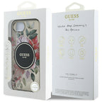 Guess MagSafe dėklas iPhone 16e – juodas