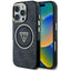 Guess MagSafe dėklas iPhone 16 Pro – juodas