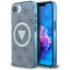 Guess MagSafe dėklas iPhone 16e – mėlynas