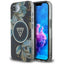 Guess MagSafe dėklas iPhone 16e – juodas
