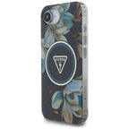 Guess MagSafe dėklas iPhone 16e – juodas