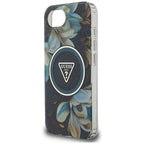 Guess MagSafe dėklas iPhone 16e – juodas