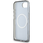 Guess MagSafe dėklas iPhone 16e – juodas