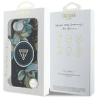 Guess MagSafe dėklas iPhone 16e – juodas