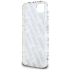 Karl Lagerfeld IML Repeat Logo dėklas iPhone 16e – auksinis -- iPhone 16e