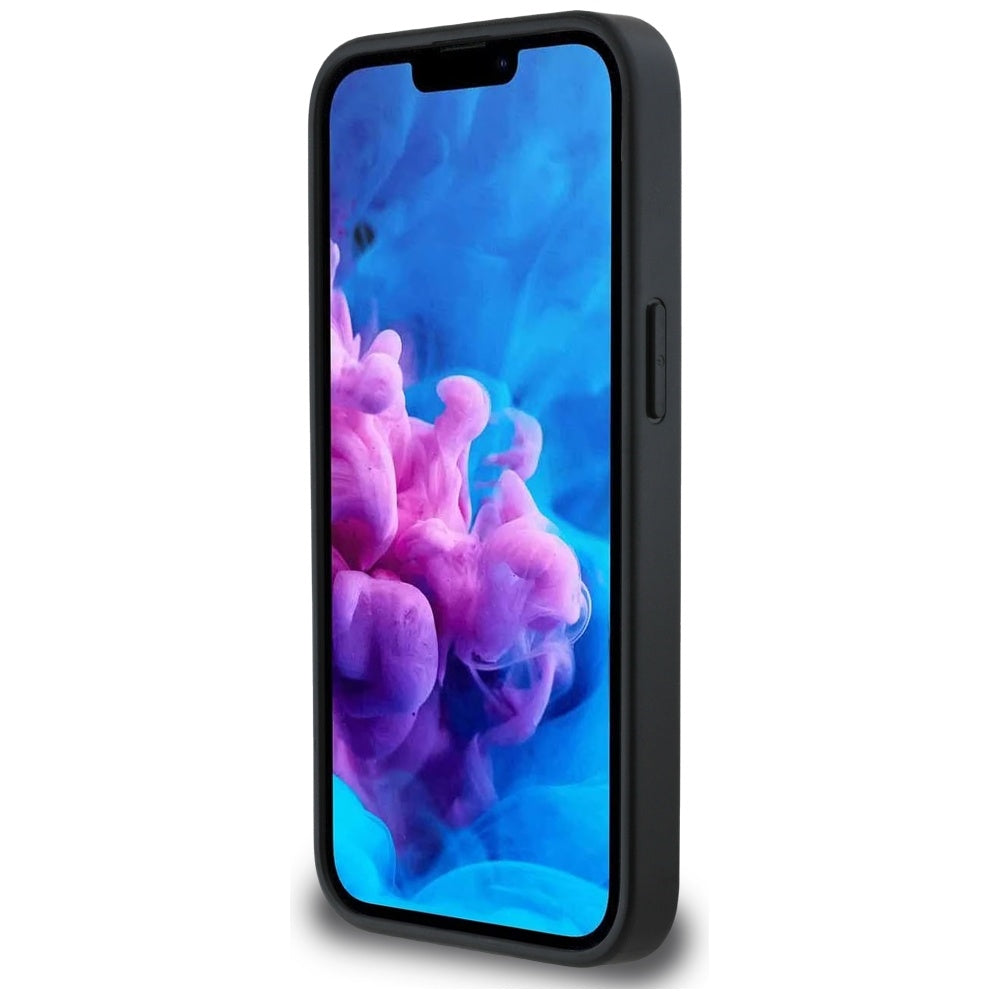 Karl Lagerfeld dėklas iPhone 16e – juodas
