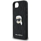Karl Lagerfeld dėklas iPhone 16e – juodas