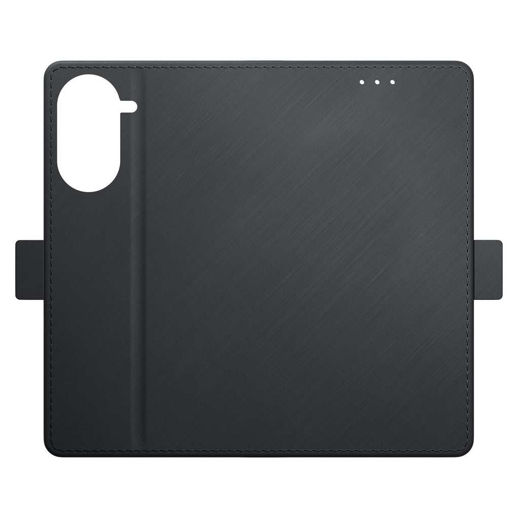3mk piniginės dėklas, skirtas Xiaomi Redmi A5 4G - juodas -- Xiaomi Redmi A5 4G