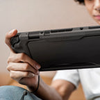 Spigen Rugged Armor dėklas Nintendo Switch 2 – juodas -- Cell phone cases and covers
