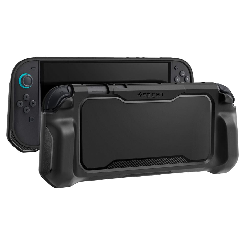 Spigen Rugged Armor dėklas Nintendo Switch 2 – juodas -- Cell phone cases and covers