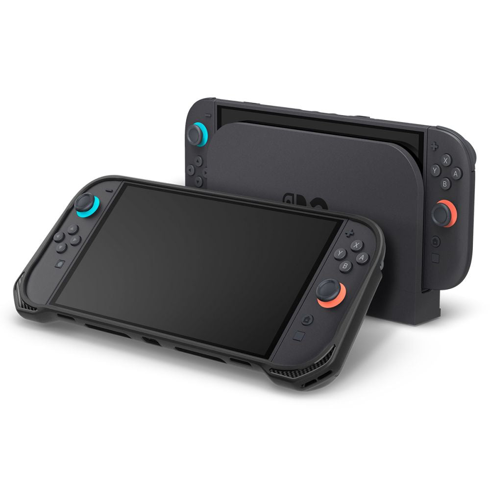 Spigen Rugged Armor dėklas Nintendo Switch 2 – juodas -- Cell phone cases and covers