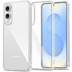 Tech-Protect FlexAir Hybrid dėklas Galaxy S25 Edge – skaidrus -- Samsung Galaxy S25 Edge