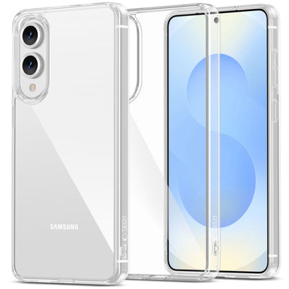 Tech-Protect FlexAir Hybrid dėklas Galaxy S25 Edge – skaidrus -- Samsung Galaxy S25 Edge
