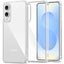 Tech-Protect FlexAir Hybrid dėklas Galaxy S25 Edge – skaidrus -- Samsung Galaxy S25 Edge