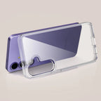 Tech-Protect FlexAir Hybrid dėklas Galaxy S25 Edge – skaidrus -- Samsung Galaxy S25 Edge