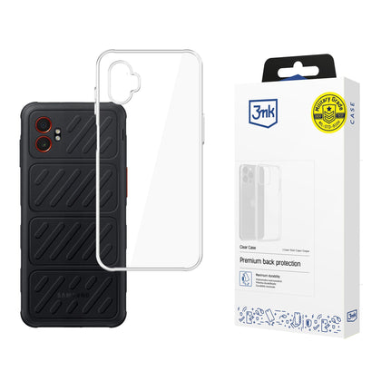 3mk skaidrus dėklas, skirtas Samsung Galaxy XCover 7 Pro - skaidrus -- Samsung Galaxy XCover 7 Pro