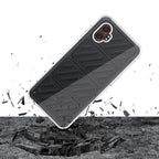 3mk skaidrus dėklas, skirtas Samsung Galaxy XCover 7 Pro - skaidrus -- Samsung Galaxy XCover 7 Pro