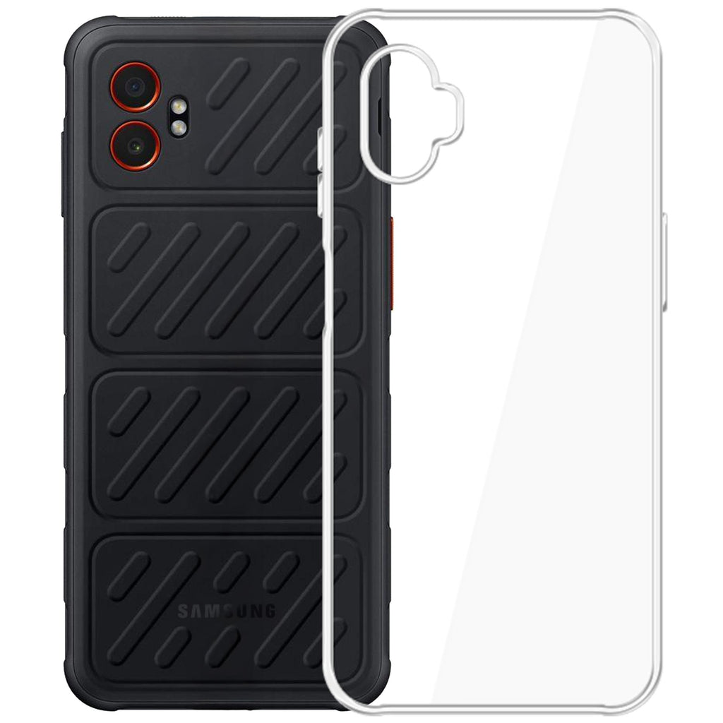 3mk skaidrus dėklas, skirtas Samsung Galaxy XCover 7 Pro - skaidrus -- Samsung Galaxy XCover 7 Pro