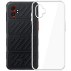 3mk skaidrus dėklas, skirtas Samsung Galaxy XCover 7 Pro - skaidrus -- Samsung Galaxy XCover 7 Pro