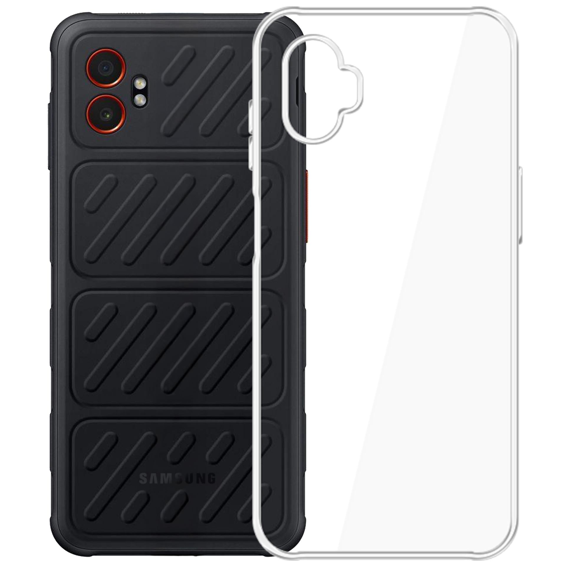 3mk skaidrus dėklas, skirtas Samsung Galaxy XCover 7 Pro - skaidrus -- Samsung Galaxy XCover 7 Pro
