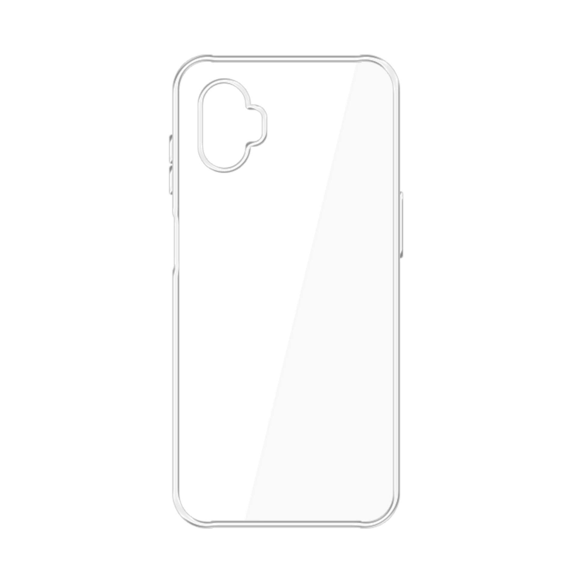 3mk skaidrus dėklas, skirtas Samsung Galaxy XCover 7 Pro - skaidrus -- Samsung Galaxy XCover 7 Pro