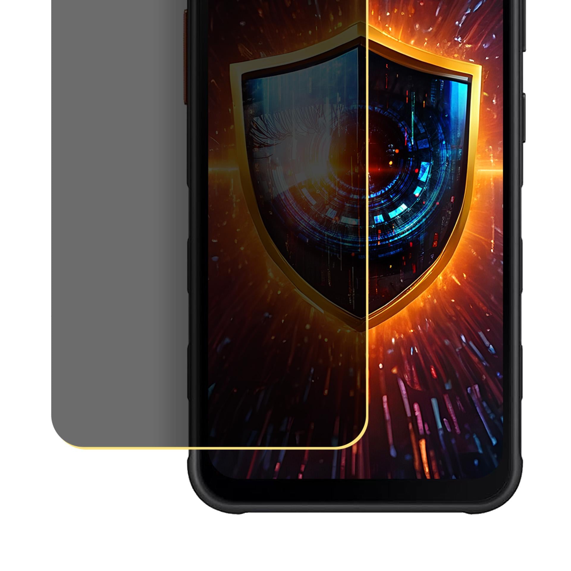 Privatumo ekrano apsauga 3mk Silky Matt Privatumas, skirtas Samsung Galaxy XCover 7 Pro -- Samsung Galaxy XCover 7 Pro