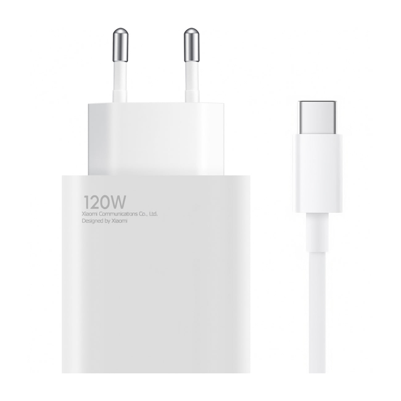 Xiaomi BHR9462EU 120W 6A USB-A sieninis įkroviklis su USB-C laidu - baltas