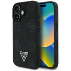 Guess MagSafe dėklas iPhone 16 – juodas