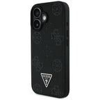 Guess MagSafe dėklas iPhone 16 – juodas