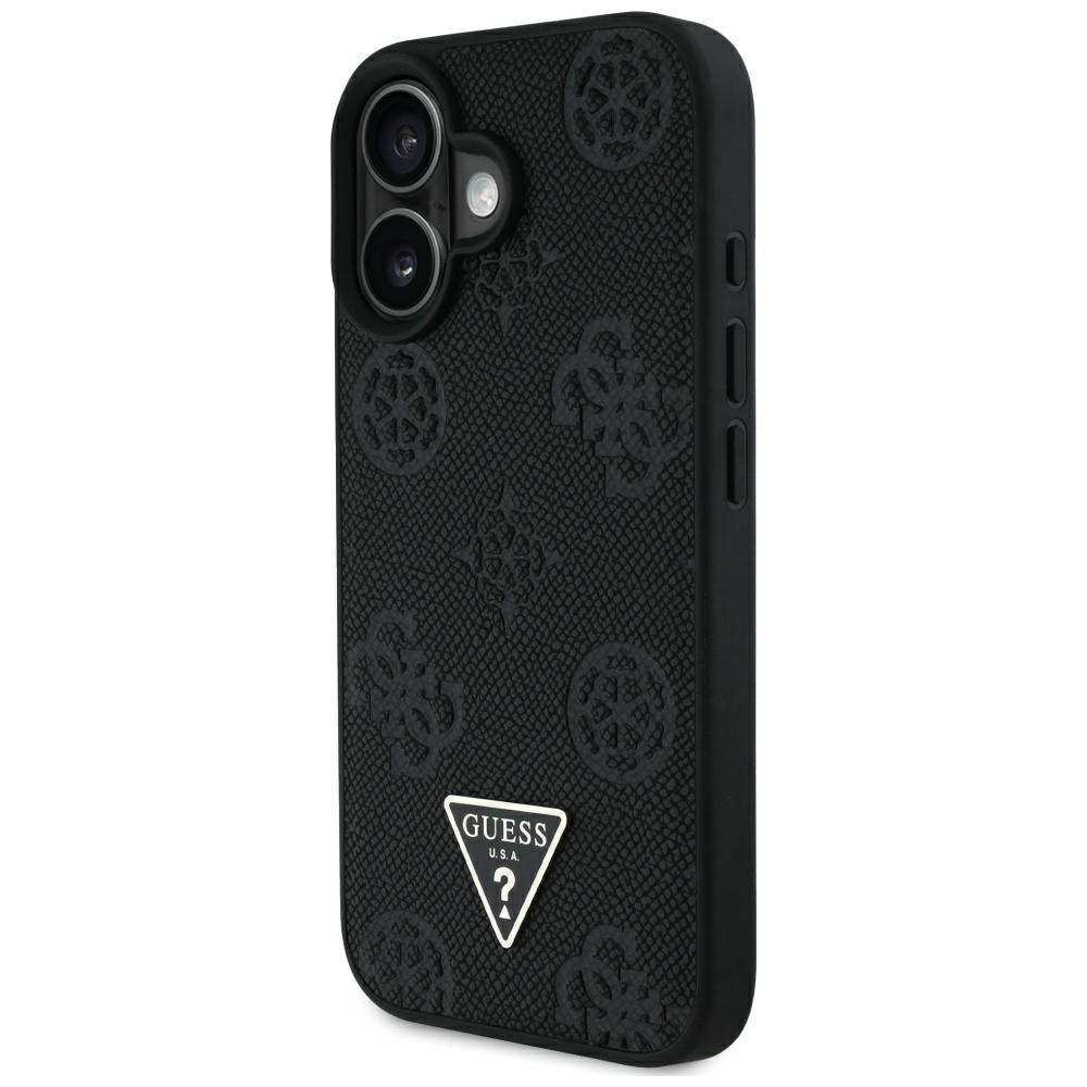 Guess MagSafe dėklas iPhone 16 – juodas