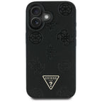 Guess MagSafe dėklas iPhone 16 – juodas
