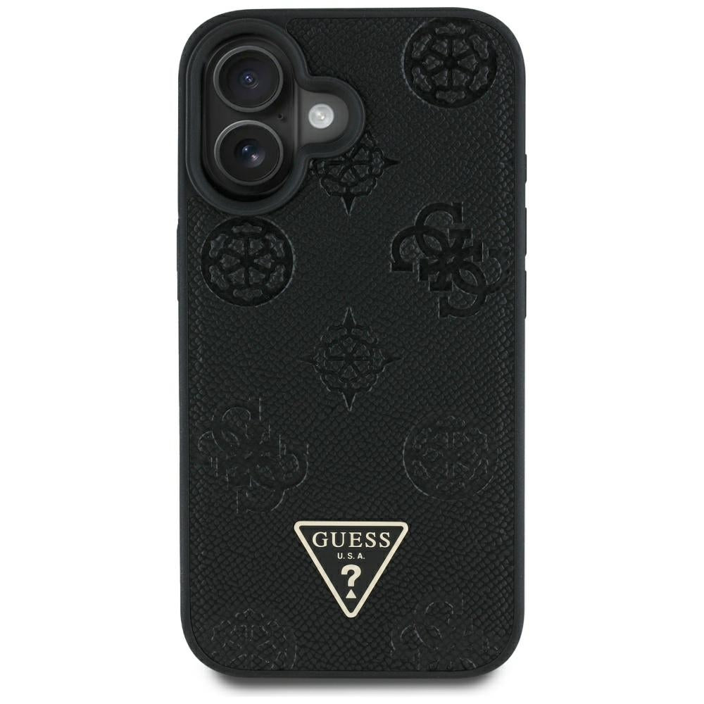 Guess MagSafe dėklas iPhone 16 – juodas