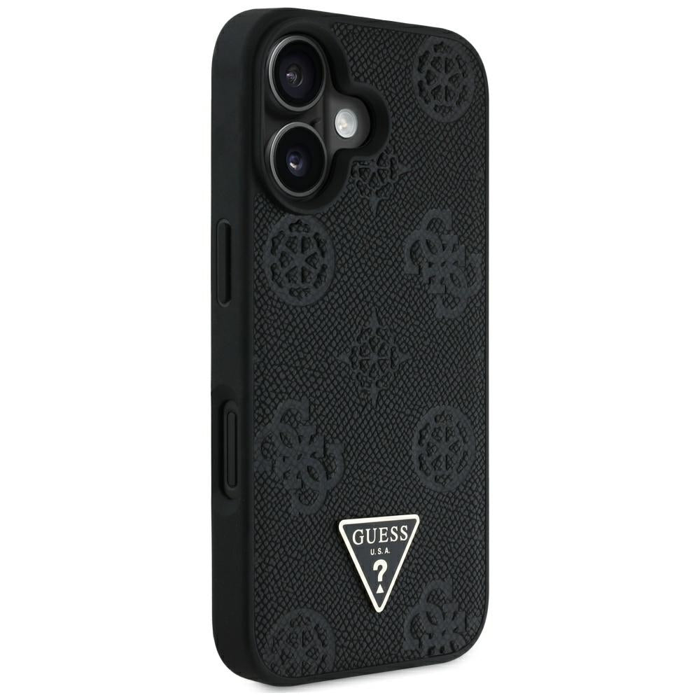 Guess MagSafe dėklas iPhone 16 – juodas