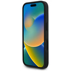 Guess MagSafe dėklas iPhone 16 – juodas