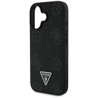 Guess MagSafe dėklas iPhone 16 – juodas