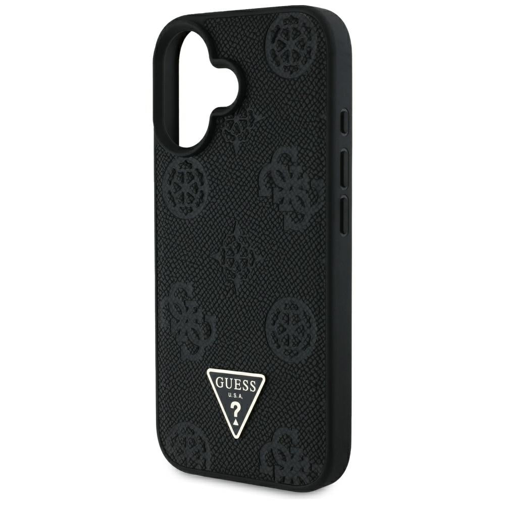 Guess MagSafe dėklas iPhone 16 – juodas