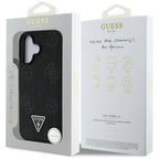 Guess MagSafe dėklas iPhone 16 – juodas