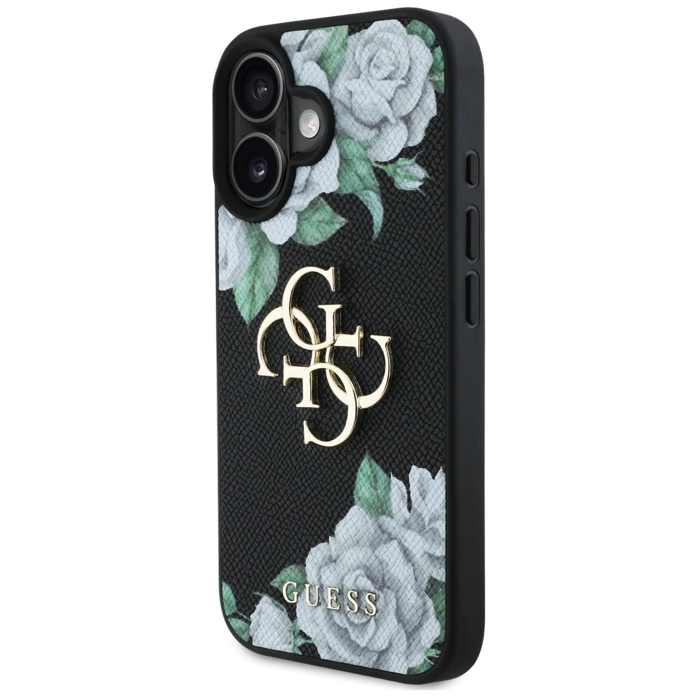 Guess eko odos dėklas iPhone 16 (6,1") – juodas
