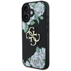 Guess eko odos dėklas iPhone 16 (6,1") – juodas