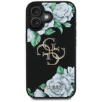 Guess eko odos dėklas iPhone 16 (6,1") – juodas