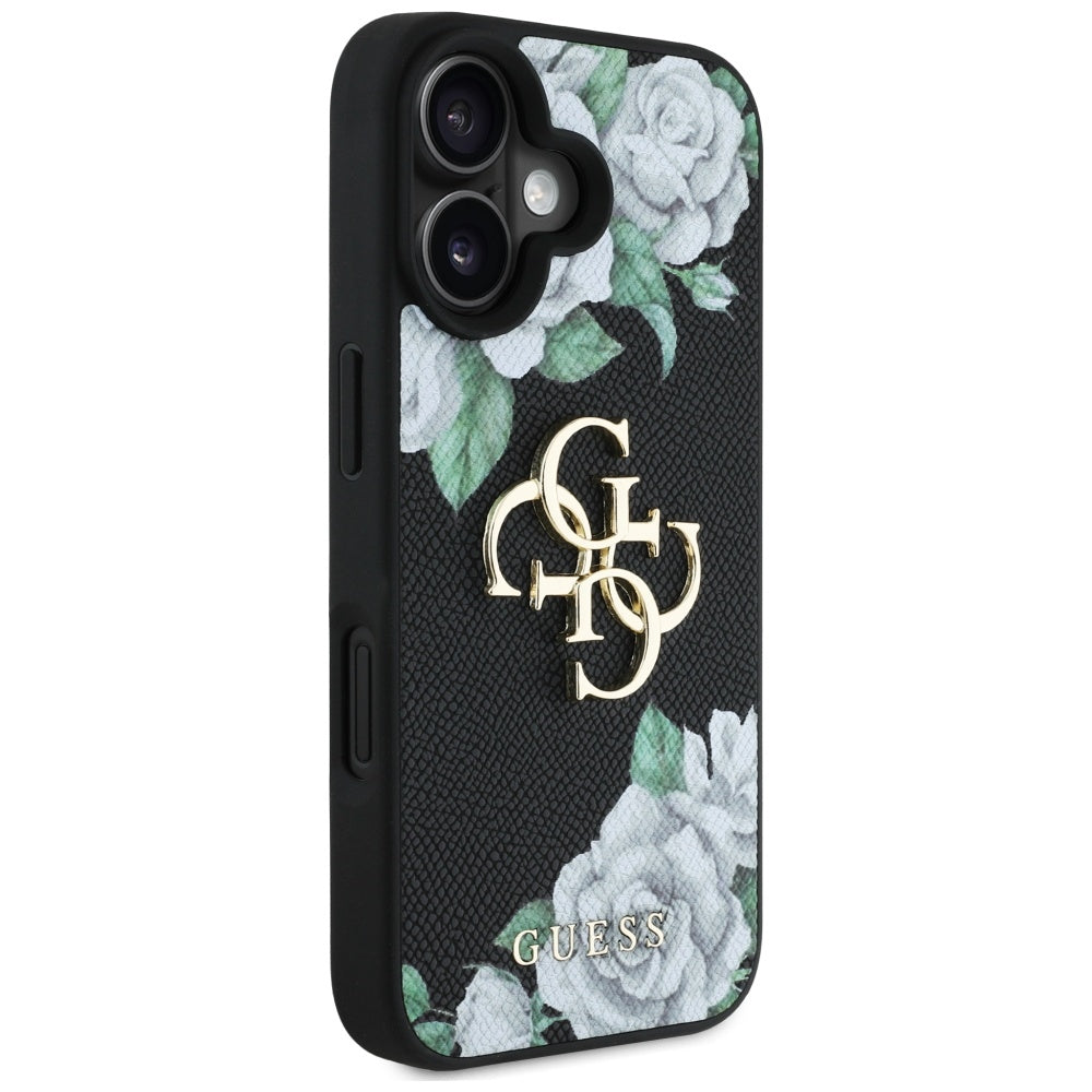 Guess eko odos dėklas iPhone 16 (6,1") – juodas