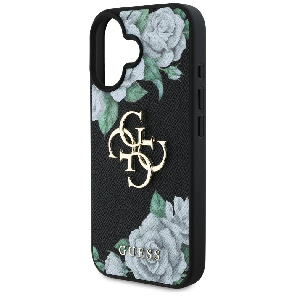 Guess eko odos dėklas iPhone 16 (6,1") – juodas