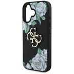 Guess eko odos dėklas iPhone 16 (6,1") – juodas