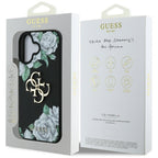 Guess eko odos dėklas iPhone 16 (6,1") – juodas